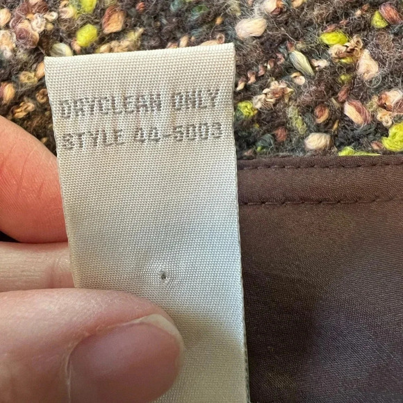 J Jill wool blend skirt. Size 10P. - Picture 4 of 9